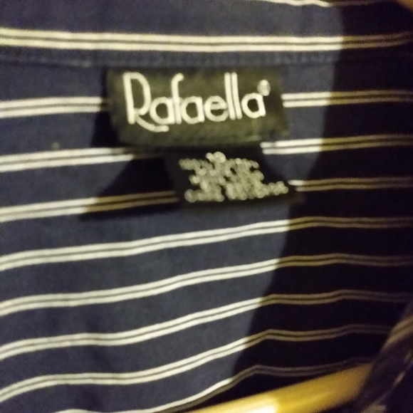 Rafaella Women's Button Down Shirt - Picture 3 of 3